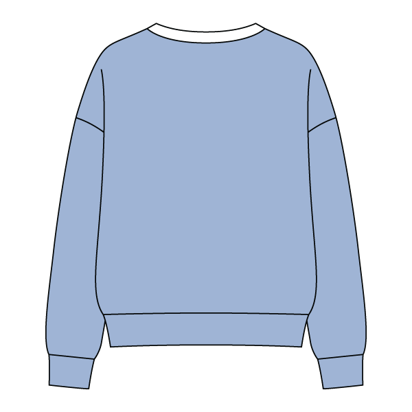 Cocoa Varsity V-Neck