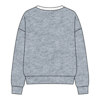 Cocoa Varsity V-Neck