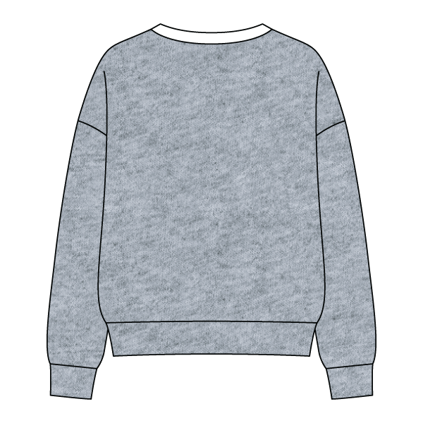 Cocoa Varsity V-Neck