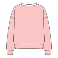 Cocoa Varsity V-Neck