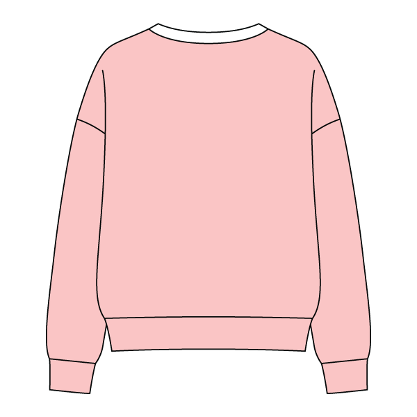 Cocoa Varsity V-Neck