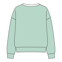Cocoa Varsity V-Neck