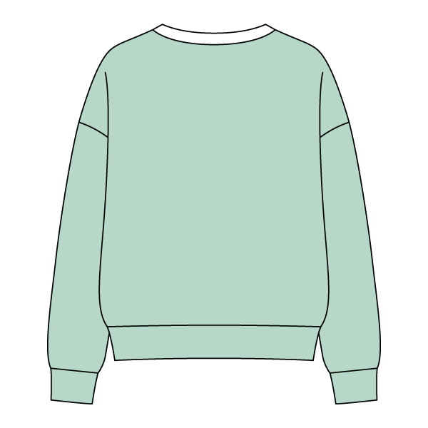 Cocoa Varsity V-Neck