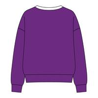 Cocoa Varsity V-Neck