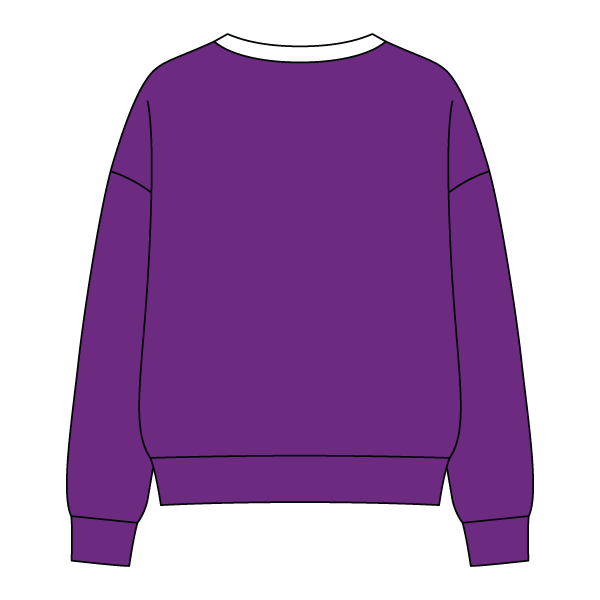 Cocoa Varsity V-Neck