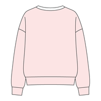 Cocoa Varsity V-Neck