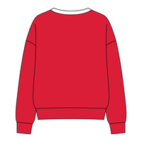 Cocoa Varsity V-Neck