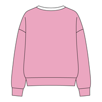 Cocoa Varsity V-Neck