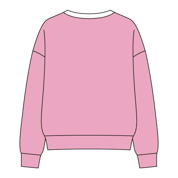 Cocoa Varsity V-Neck