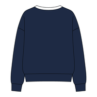 Cocoa Varsity V-Neck