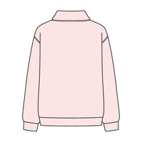 Women’s Rollover Neck Oversized Dolman Sweatshirt