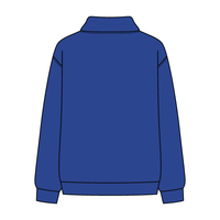 Women’s Rollover Neck Oversized Dolman Sweatshirt