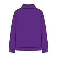 Women’s Rollover Neck Oversized Dolman Sweatshirt