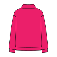 Women’s Rollover Neck Oversized Dolman Sweatshirt