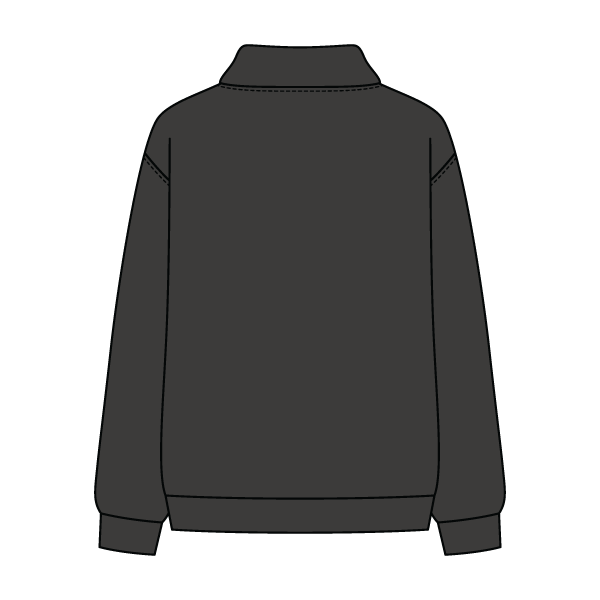 Women’s Rollover Neck Oversized Dolman Sweatshirt