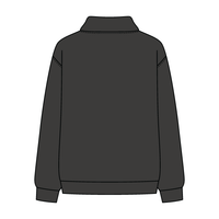 Women’s Rollover Neck Oversized Dolman Sweatshirt