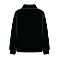 Women’s Rollover Neck Oversized Dolman Sweatshirt