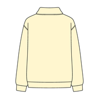 Women’s Rollover Neck Oversized Dolman Sweatshirt