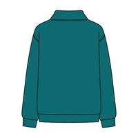 Women’s Rollover Neck Oversized Dolman Sweatshirt