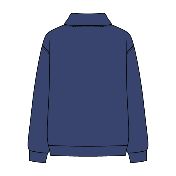 Women’s Rollover Neck Oversized Dolman Sweatshirt