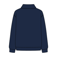 Women’s Rollover Neck Oversized Dolman Sweatshirt