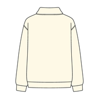 Women’s Rollover Neck Oversized Dolman Sweatshirt