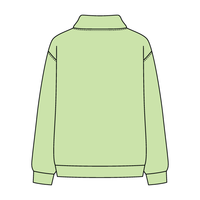 Women’s Rollover Neck Oversized Dolman Sweatshirt