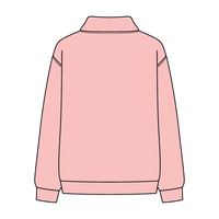 Women’s Rollover Neck Oversized Dolman Sweatshirt