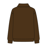 Women’s Rollover Neck Oversized Dolman Sweatshirt