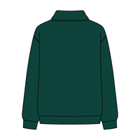 Women’s Rollover Neck Oversized Dolman Sweatshirt