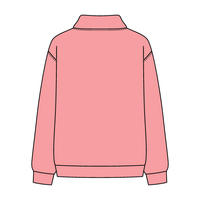 Women’s Rollover Neck Oversized Dolman Sweatshirt