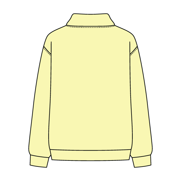 Women’s Rollover Neck Oversized Dolman Sweatshirt