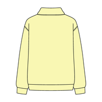Women’s Rollover Neck Oversized Dolman Sweatshirt