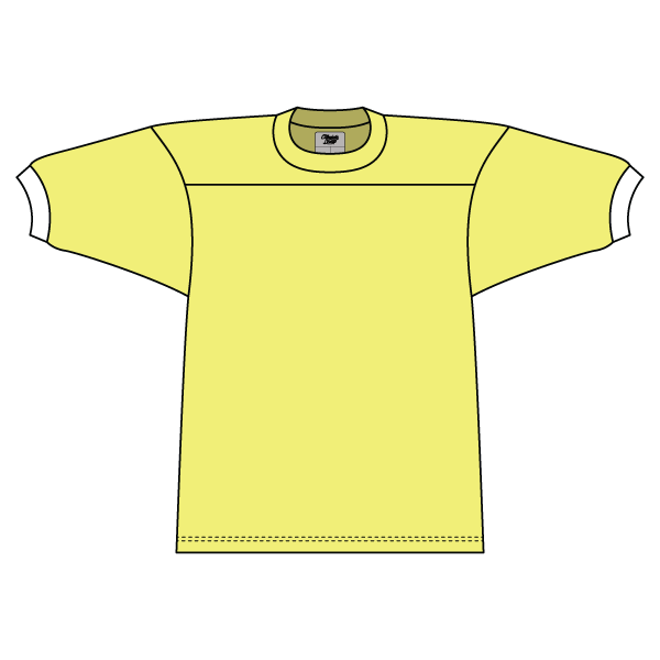 Classic Recruitment Jersey T-Shirt - The Collegiate Lineup