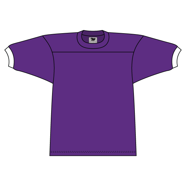 Classic Recruitment Jersey T-Shirt - The Collegiate Lineup