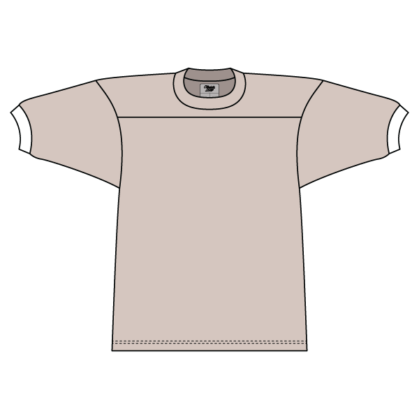 Classic Recruitment Jersey T-Shirt - The Collegiate Lineup