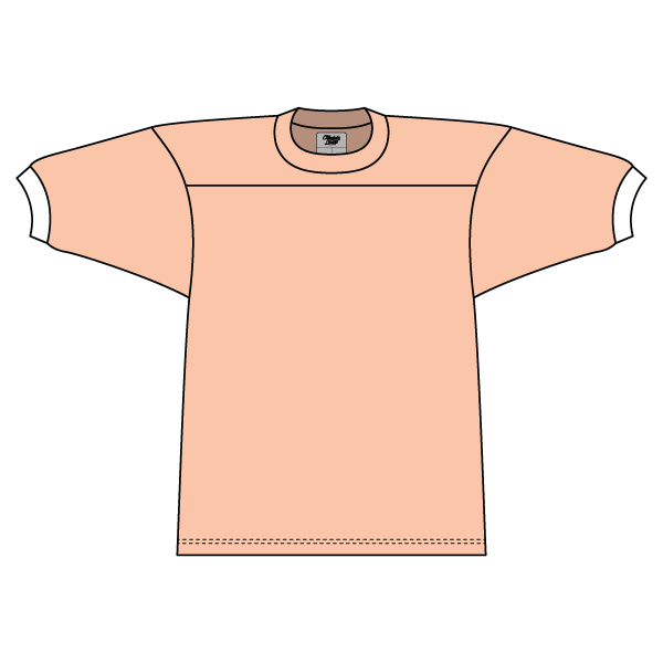 Classic Recruitment Jersey T-Shirt - The Collegiate Lineup