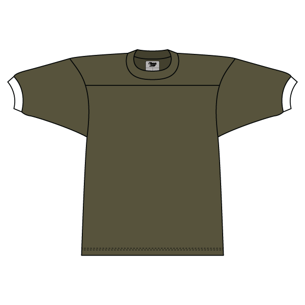 Classic Recruitment Jersey T-Shirt - The Collegiate Lineup