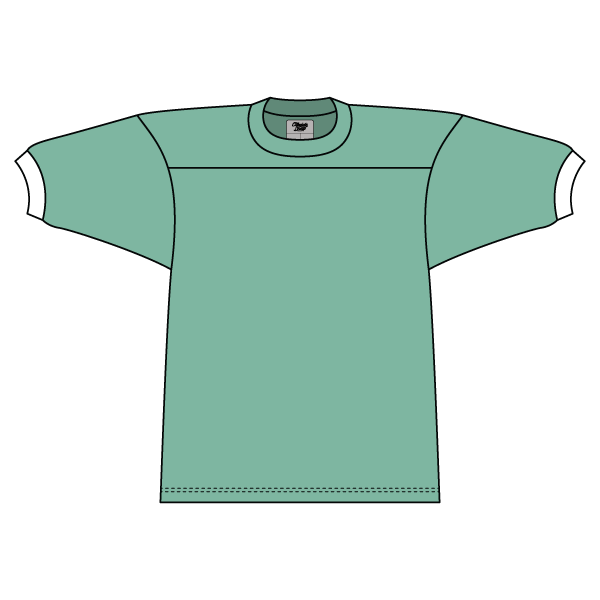 Classic Recruitment Jersey T-Shirt - The Collegiate Lineup