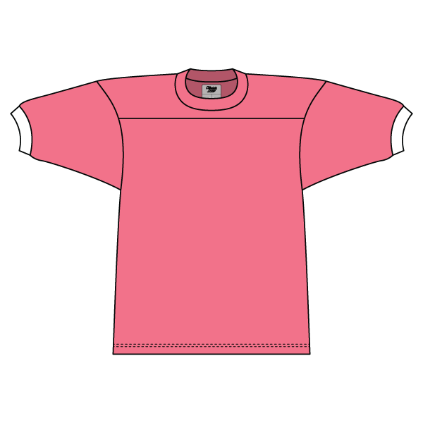 Classic Recruitment Jersey T-Shirt - The Collegiate Lineup