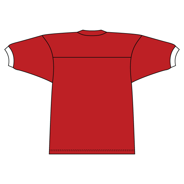 Classic Recruitment Jersey T-Shirt - The Collegiate Lineup