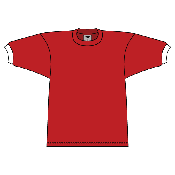 Classic Recruitment Jersey T-Shirt - The Collegiate Lineup