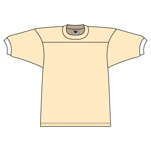 Classic Recruitment Jersey T-Shirt - The Collegiate Lineup
