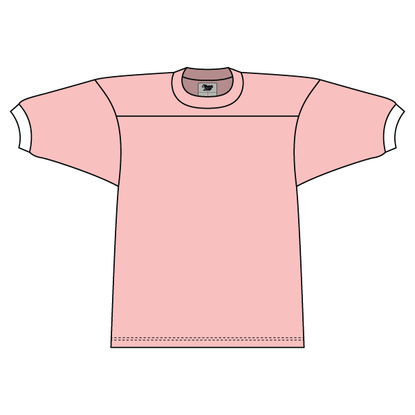 Classic Recruitment Jersey T-Shirt - The Collegiate Lineup