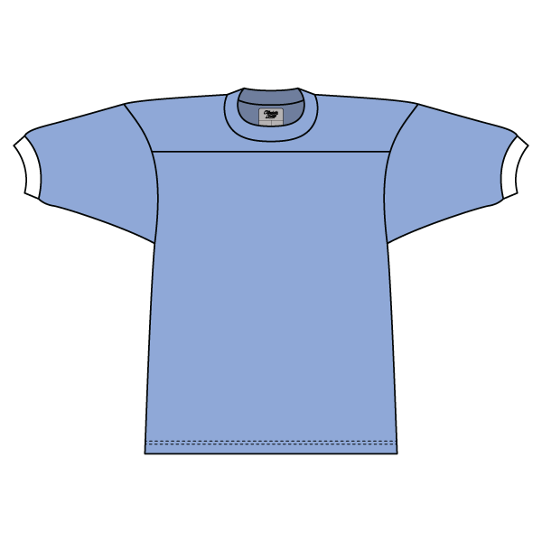 Classic Recruitment Jersey T-Shirt - The Collegiate Lineup