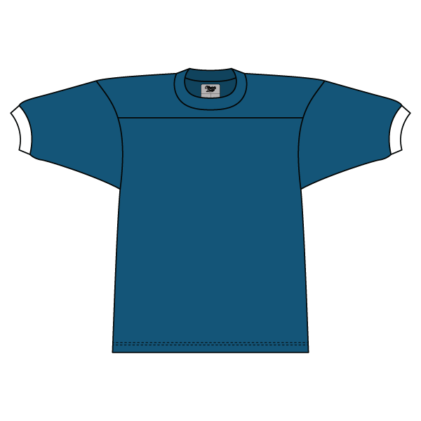 Classic Recruitment Jersey T-Shirt - The Collegiate Lineup