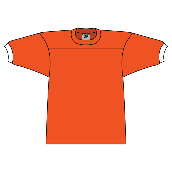 Classic Recruitment Jersey T-Shirt - The Collegiate Lineup