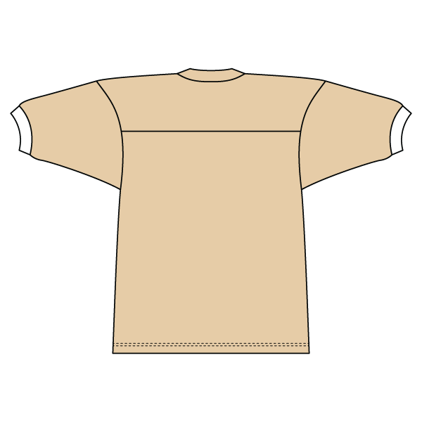 Classic Recruitment Jersey T-Shirt - The Collegiate Lineup