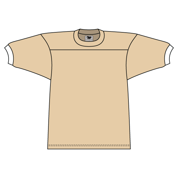 Classic Recruitment Jersey T-Shirt - The Collegiate Lineup