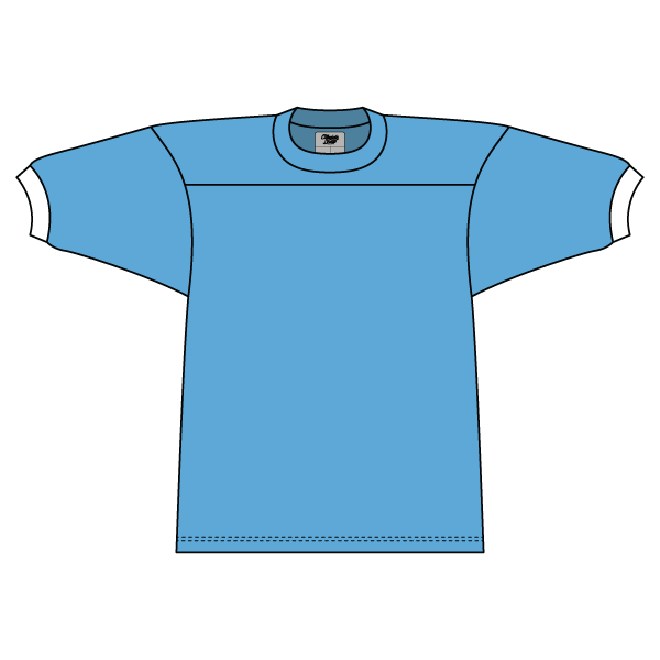 Classic Recruitment Jersey T-Shirt - The Collegiate Lineup